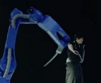 Робот-самурай научился драться катаной лучше человека