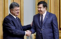 Саакашвили построит в Одессе переправы для доставки грузов в Европу в обход России