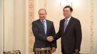 Путин встретился с главой Всекитайского собрания народных представителей
