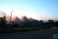 На Волыни ночью горел литейный завод