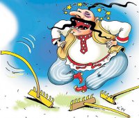 Гопак на визовых граблях