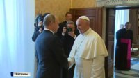 "Я молюсь за Вас": что сказал понтифик президенту России