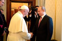 Почему Франциск "благословил" Путина в борьбе против "антихристианской европейской знати"