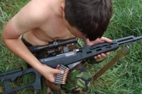 ОБСЕ: На блокпостах ополченцев дежурят дети