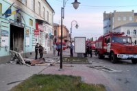 В центре Сум прогремел взрыв – подорвали офис «Свободы» (ФОТО)