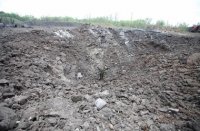 СМИ: В Донецке возле ДЗРХИ был применен вакуумный снаряд