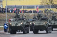 Американцы не хотят размещать бронетехнику у российских границ