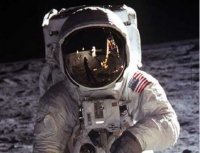 Уникальные кадры настоящей высадки американцев на Луне без монтажа