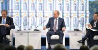 Выступление Владимира Путина на пленарном заседании ПМЭФ