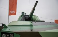 Гендиректор: "Уралвагонзавод" продолжает разрабатывать БМП "Атом" самостоятельно