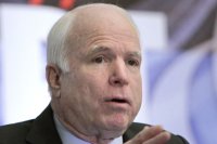 Укропы назвали улицу в Луганской области в честь сенатора Маккейна