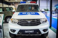 УАЗ представил новую линейку автомобилей семейства «Патриот» для Минобороны