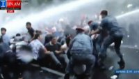 Протесты в Ереване: более 200 задержанных, 16 раненых