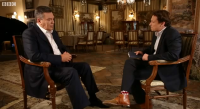 Интервью Януковича В.Ф. журналисту BBC