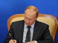 Путин подписал указ о продлении защитных мер