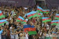 Первые Европейские Игры в Баку