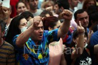 В Ереване демонстранты выгнали с митинга российских журналистов "за тотальную лживость"