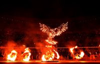 Церемония закрытия I Европейских Игр в Баку (ВИДЕО)