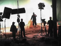 Казнь заложника ИГИЛ снимали в кинопавильоне