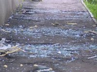 Мощный взрыв прогремел ночью в студгородке в Харькове