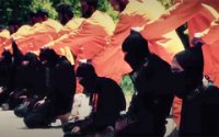 Сирийские повстанцы казнили боевиков ИГИЛ в их же стиле