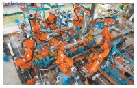 На немецком заводе Volkswagen робот убил человека