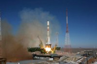 "Союз" успешно стартовал с Байконура и взял курс на МКС