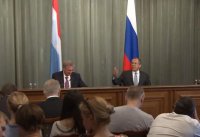 Пресс-конференция Сергея Лаврова и главы МИД Люксембурга Жана Ассельборна — прямая трансляция