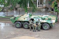 Российские войска в Армении подняты по тревоге