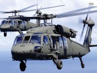 Американские боевые вертолеты Black Hawk были замечены на Украине