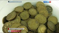 150 кг раритетных монет изъяли таможенники Калининграда