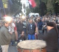 «Правый сектор» начал бессрочные акции в нескольких городах Украины