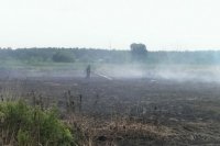 В Чернобыльской зоне отчуждения снова вспыхнул пожар