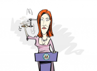 Наркоманка из ГосДепа