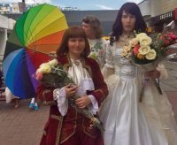 Цэ перемога!!! В Киеве зарегистрирован первый нетрадиционный брак