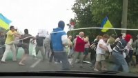 Днепропетровск протестует против Порошенко