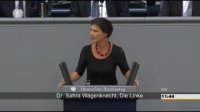 Сара Вагенкнехт: Европа – это финансовая колония, в которой нет места демократии!