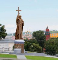 Где стоять князю Владимиру?