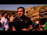 Саакашвили отобрал в Одессе пляж у киевского миллиардера