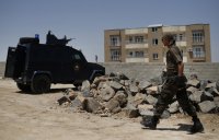 Турецкая артиллерия и танки обстреливают позиции ИГ в Сирии, задействованы истребители