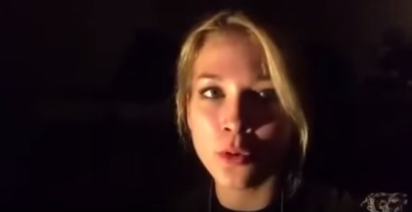 Мария Катасонова в программе "Беседа". 11.05.2017