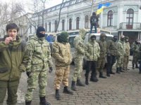 Таки да, в Одессе не все так просто - в одесской «Самообороне» произошёл раскол