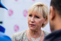 Россия ответила на требование главы МИД Швеции вернуть Крым