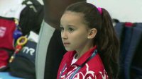 Настоящей звездой чемпионата мира по водным видам спорта в Казани стала 10-летняя Альзаин Тарек