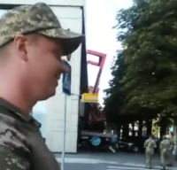 Отлов "добровольцев". Днепропетровск