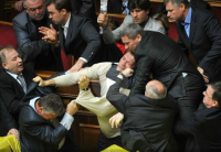 Лучшие драки Верховной Рады опубликовал украинский телеканал