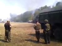 Ополченцы совершили дерзкий и внезапный артиллерийский налет на укрофашистов