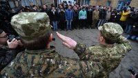 Украина: сафари на призывников