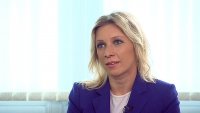 Интервью М.Захаровой телеканалу Россия 24