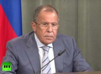 Пресс-конференция Сергея Лаврова по итогам встречи со спецпредставителем ООН по Сирии